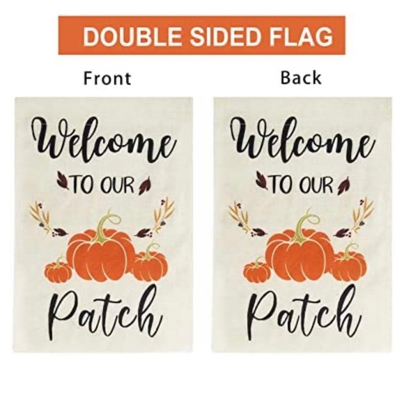 Fall Garden Flag - Picture 3 of 6